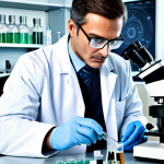 **

"A professional scientist in a lab coat, fully clothed, analyzing a vial of snake venom with high-tech equipment. Background shows a modern laboratory with microscopes and research materials. Focus on the scientific process and potential medical breakthroughs. Safe for work, appropriate content, professional setting, perfect anatomy, natural proportions, high quality."

**