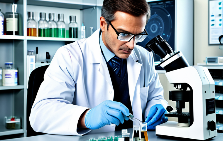 **

"A professional scientist in a lab coat, fully clothed, analyzing a vial of snake venom with high-tech equipment. Background shows a modern laboratory with microscopes and research materials. Focus on the scientific process and potential medical breakthroughs. Safe for work, appropriate content, professional setting, perfect anatomy, natural proportions, high quality."

**